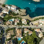 New! Villa With Sea View Very Close To Cala Marsal Beach