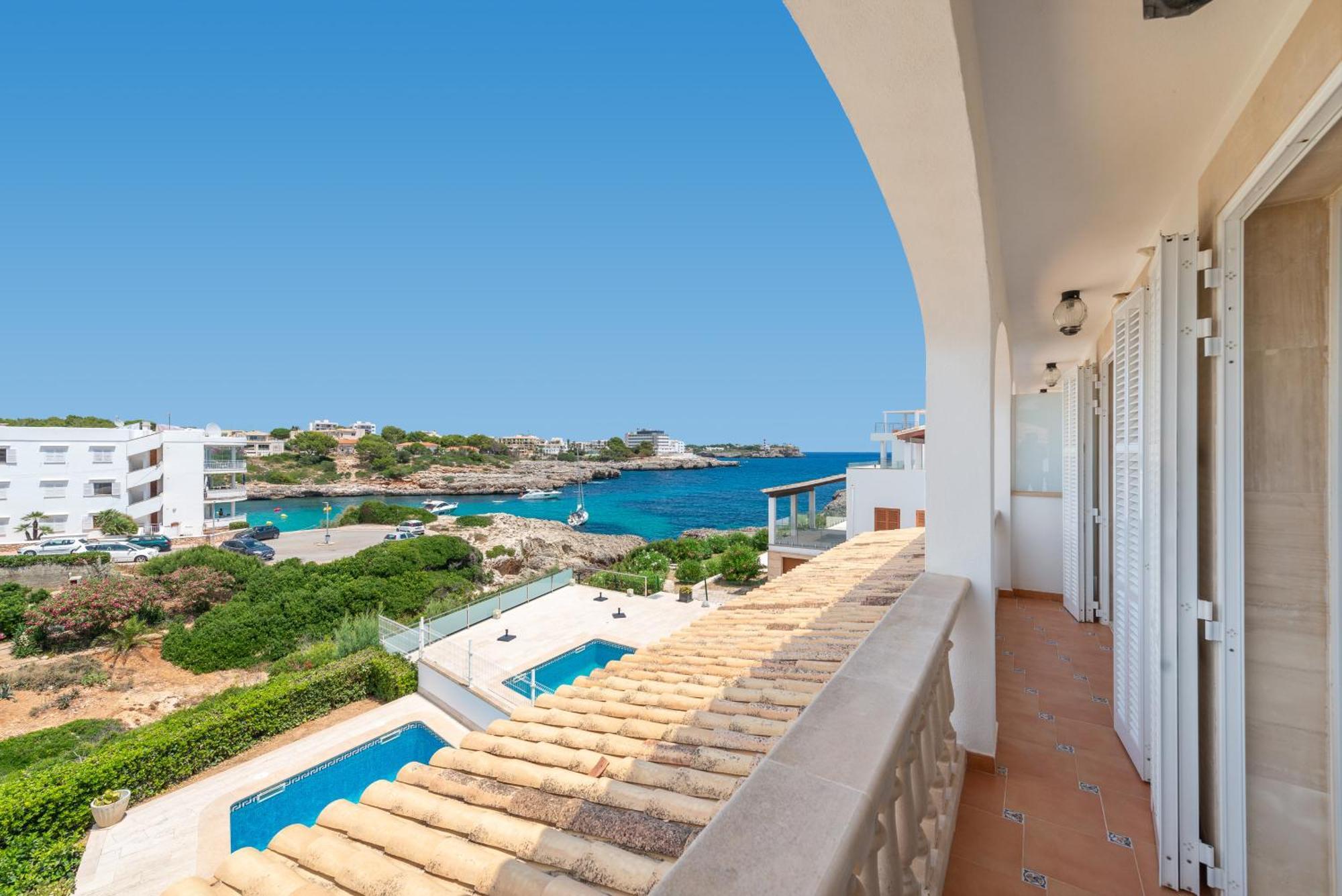 New! With Sea View Very Close To Cala Marsal Villa