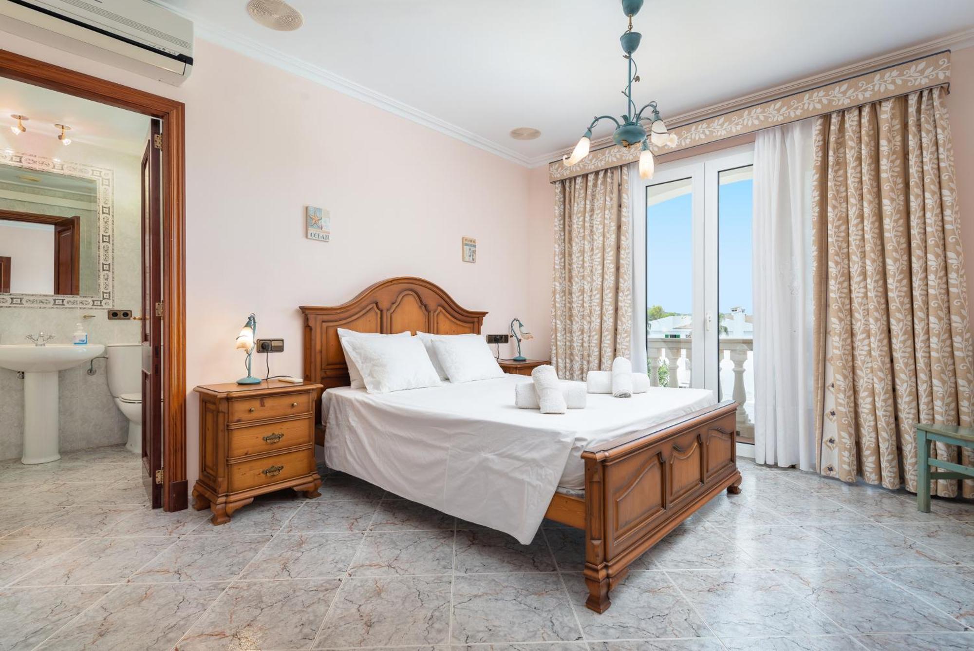 Villa New! With Sea View Very Close To Cala Marsal *
