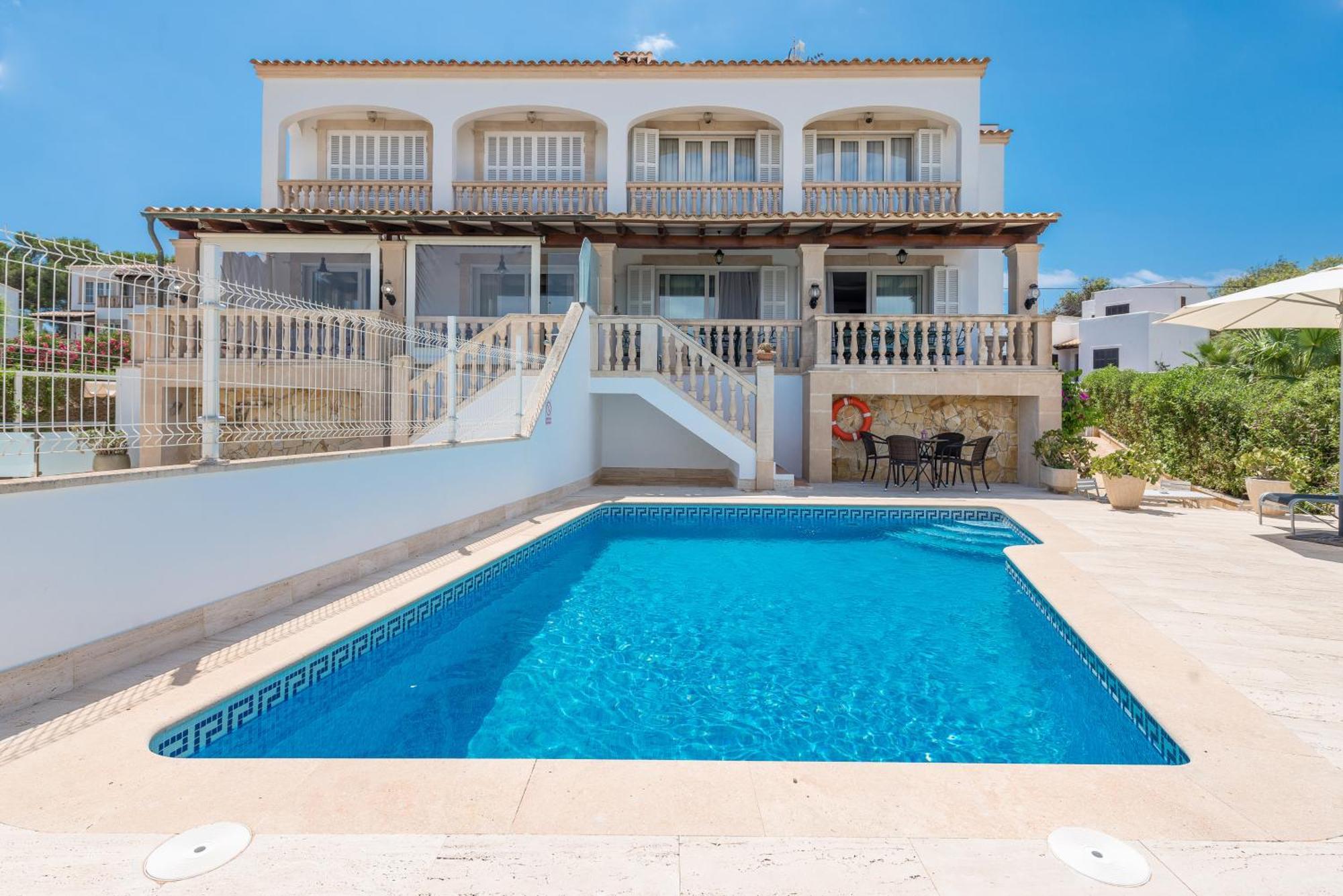 New! With Sea View Very Close To Cala Marsal Felanitx