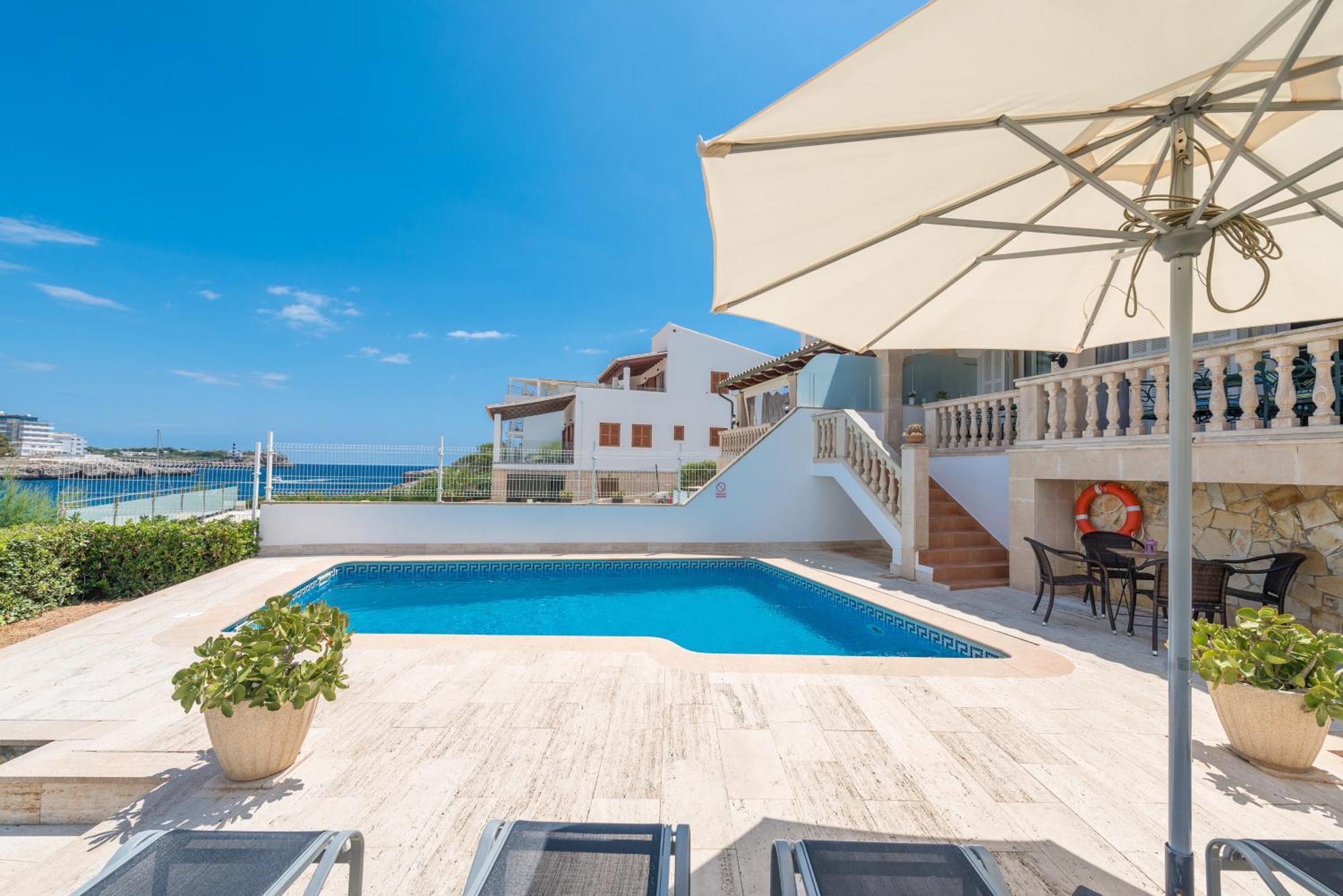 New! With Sea View Very Close To Cala Marsal *