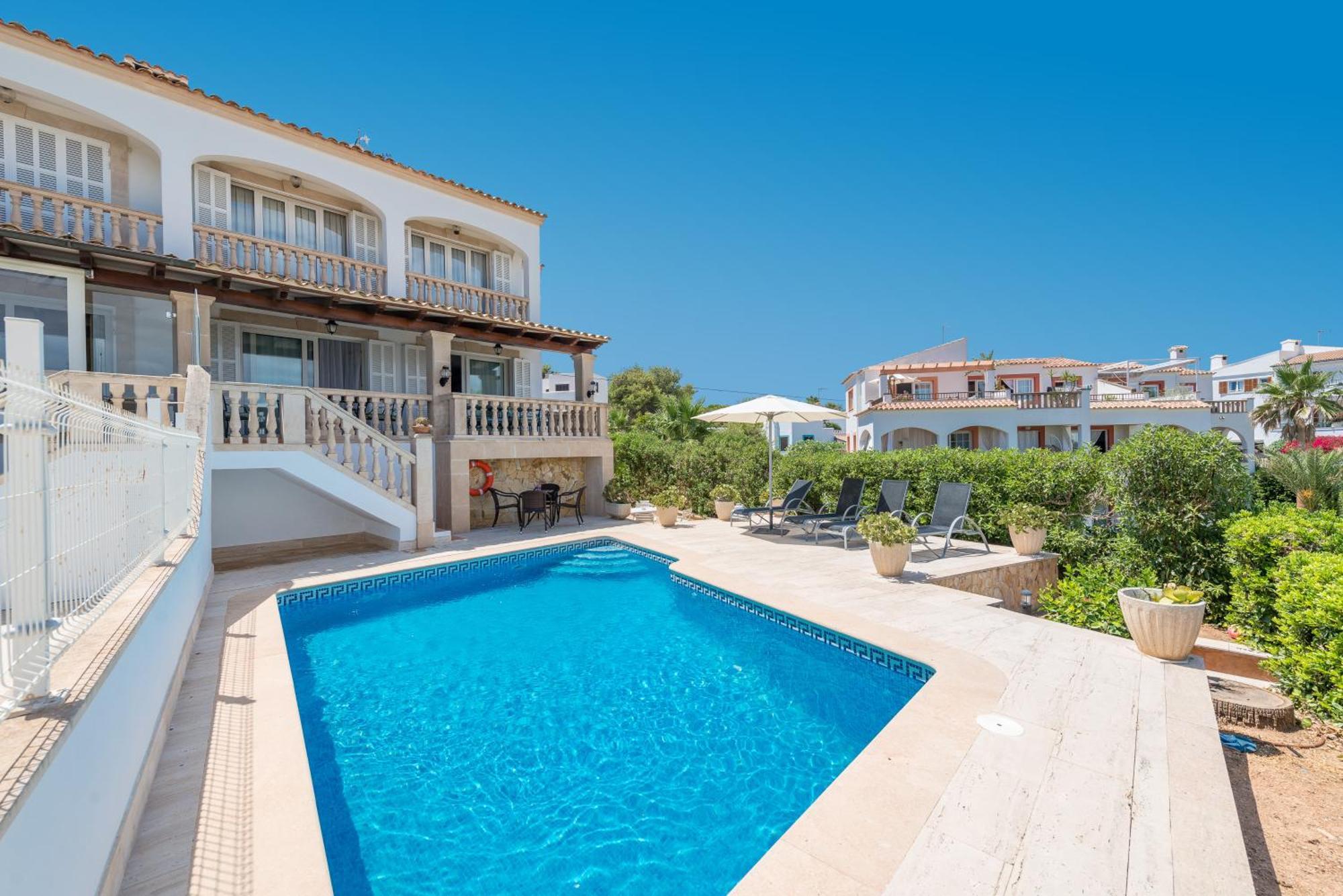 Villa New! With Sea View Very Close To Cala Marsal *