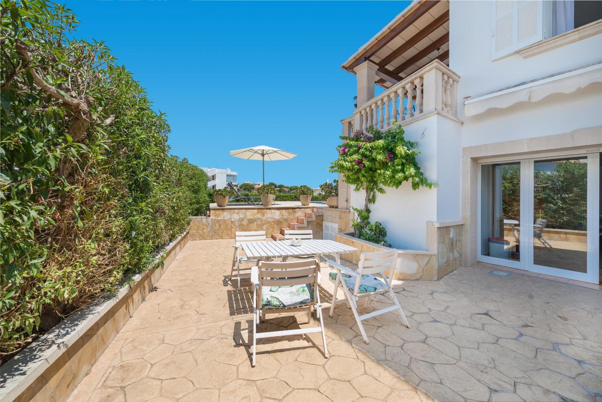 New! With Sea View Very Close To Cala Marsal Villa *
