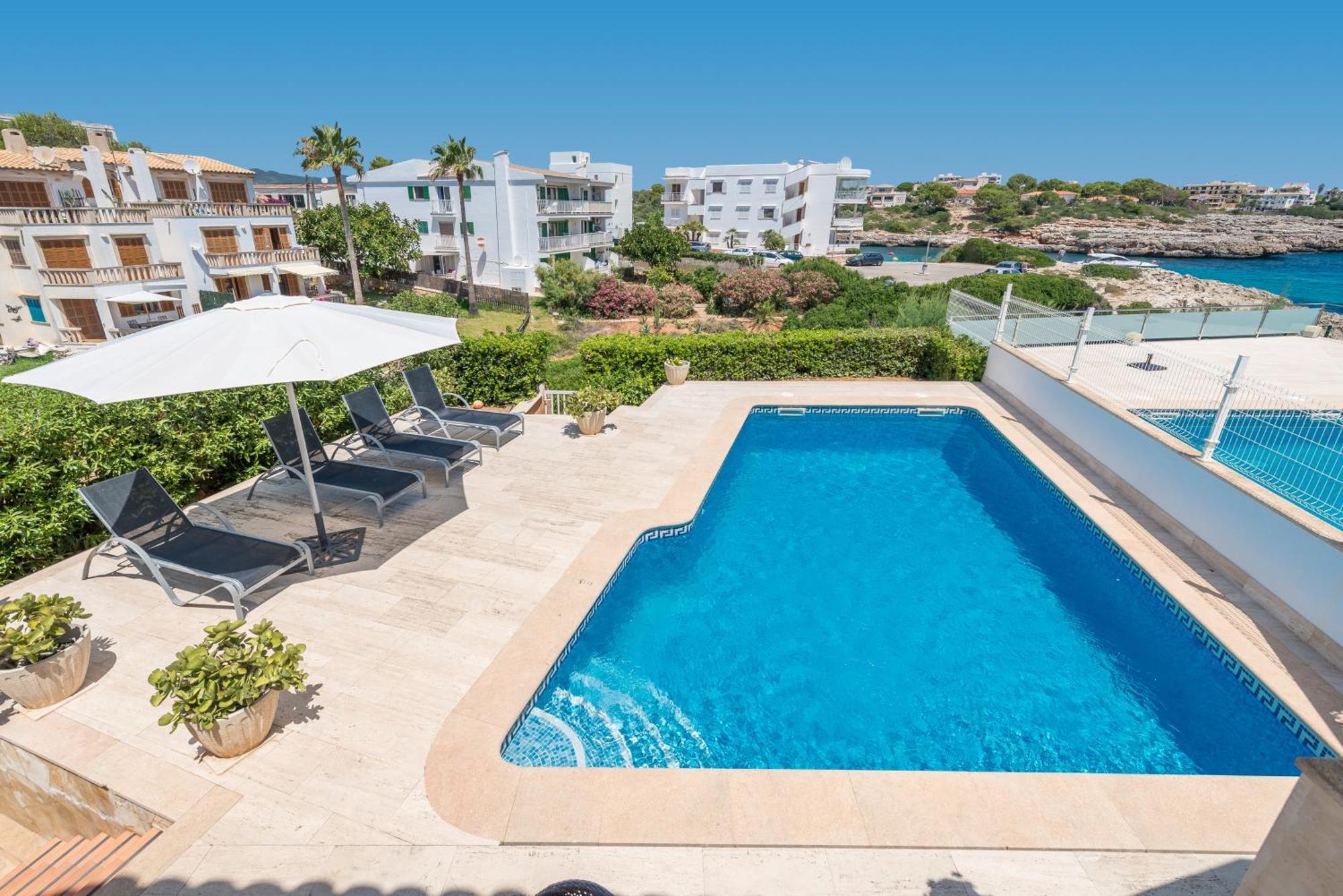 New! With Sea View Very Close To Cala Marsal Villa Felanitx