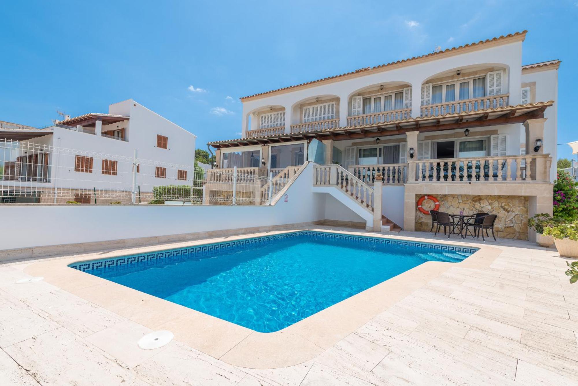 Villa New! With Sea View Very Close To Cala Marsal
