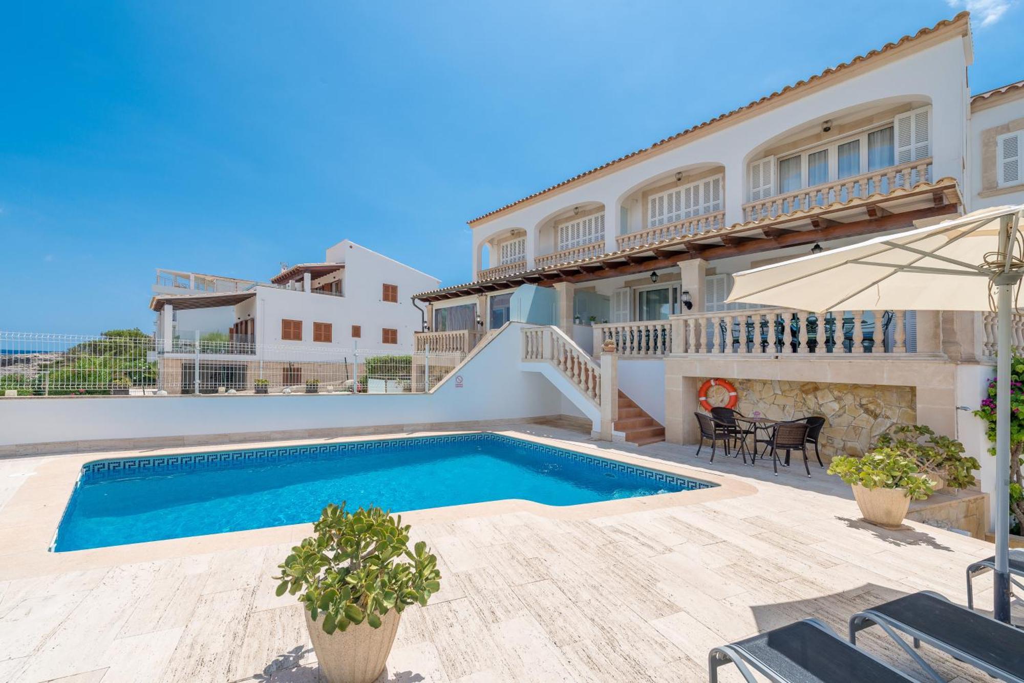 Villa New! With Sea View Very Close To Cala Marsal *